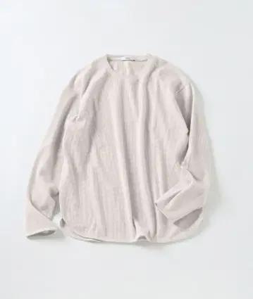 저널 스탠다드 레이어드 라운드 서멀 롱 슬리브 티셔츠