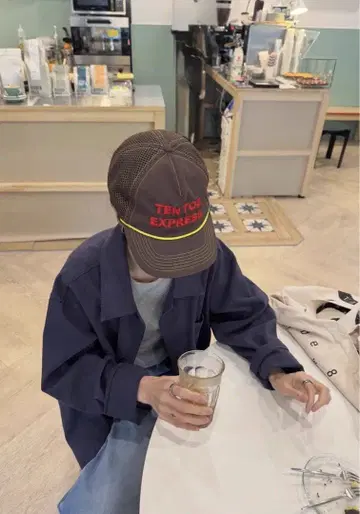 ALEX ZONO 'I dig running 캡