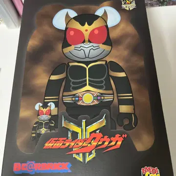 베어브릭 가면라이더 쿠우카 어메이징 마이티 베어브릭