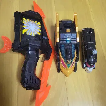 가면라이더 갓차드 텐라이너 스팀라이너 토네이도