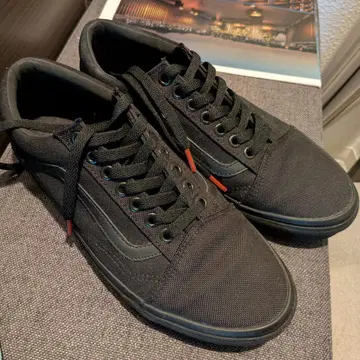 Vans BRIEFING 블랙 스니커즈 8H 26.5cm