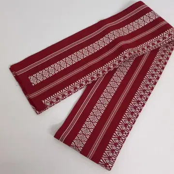 반폭 오비 순수 실크 하카타 오리 오비 츠-128