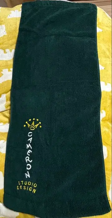 SCOTTYCAMERON 스카티 카메론 / 스튜디오 디자인 골프 타월