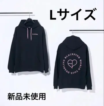 BLACKPINK 후드티 풀오버 후디 L deadline