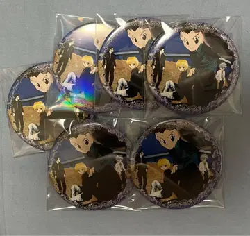 HUNTER x HUNTER 컬렉션 캔뱃지
