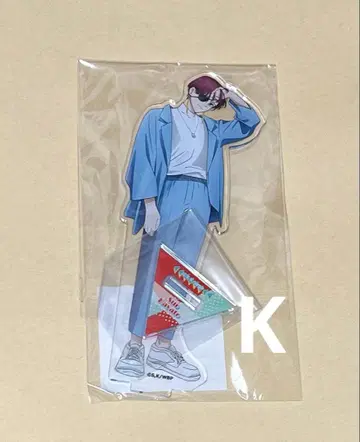 가라오케의 철인 wind breaker 소방준비 아크릴 스탠드