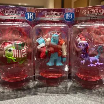 디즈니 크리스마스 오너먼트 2025 / 마이크 샐리 랜디