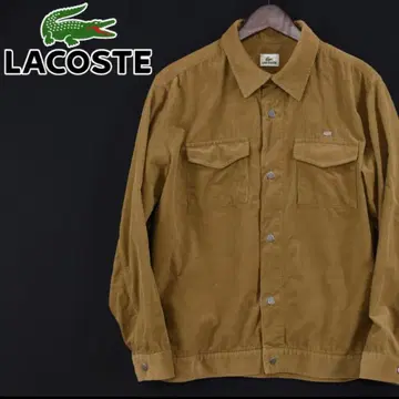 LACOSTE 라코스테 파브리카 BH007E 코듀로이 자켓