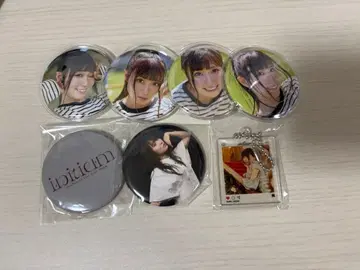 스즈키 아이나 캔뱃지 가챠