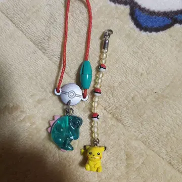 포켓몬 스트랩 세트 1999년 제품 등 당시 물품