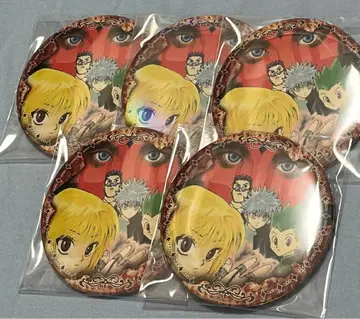 HUNTER x HUNTER 컬렉션 캔뱃지