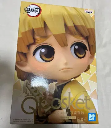 qposket 귀멸의 칼날 아가츠마 젠이츠 세피아 컬러