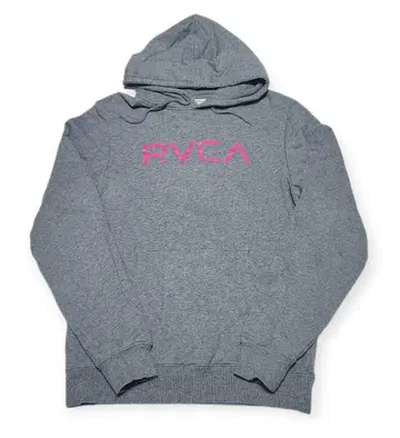 RVCA 루카 로고 프린트 후드티