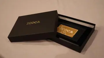 황금의 ICOCA 미사용