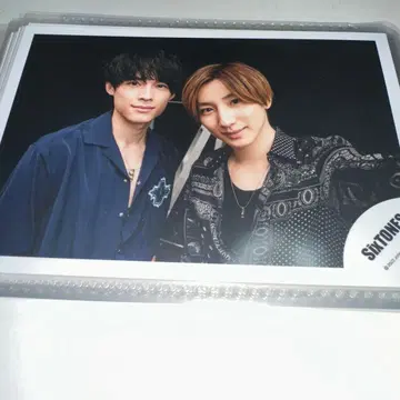 SixTONES 개인 집합 혼합 공식 사진