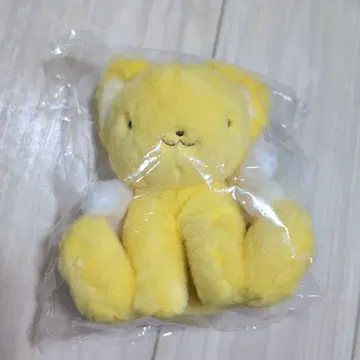 [ 미개봉 ] 카드캡터 사쿠라 25주년 복슬복슬 케로짱 봉제 인형