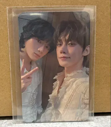 TXT 연준 범규 유닛 트레이딩 카드