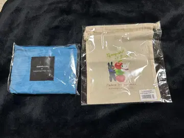 리사 와 가스파르 슈가버터샌드 에코백 복조리