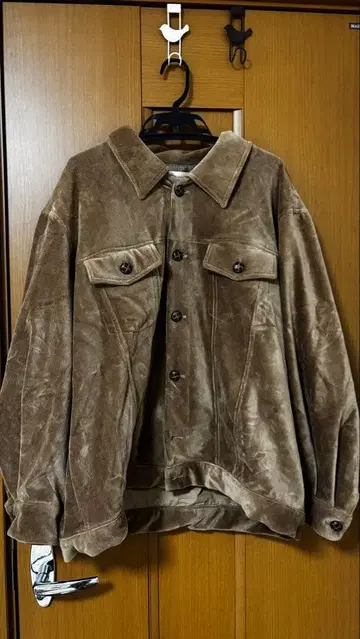 Spoon 브라운 캐주얼 자켓