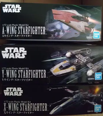 [ 미개봉 ] A-WING Y-WING X-WING 스타 파이터 A윙