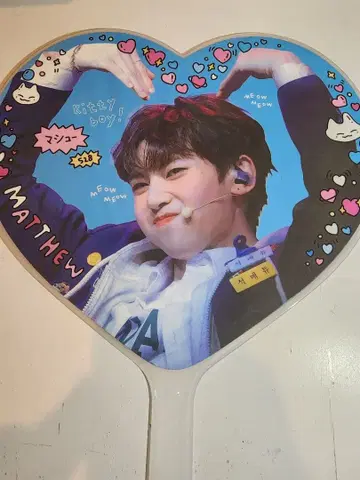 매튜 메튜 zb1 부채 마스터