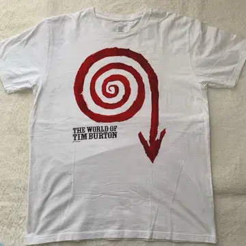 그라니프 팀 버튼 전시회 한정판 T셔츠