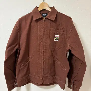 [ 초특가 ] VANS 반스 워크 자켓 브라운 인기 상품