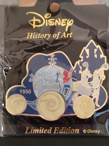 레어! 레트로 디즈니 히스토리 오브 아트 신데렐라