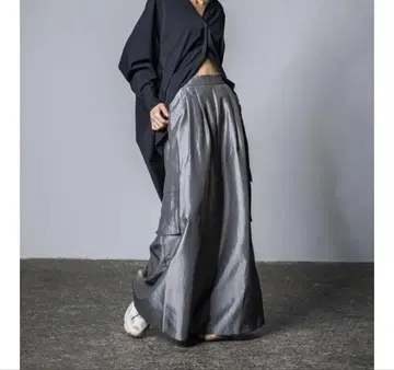 lig. wide cargo pants