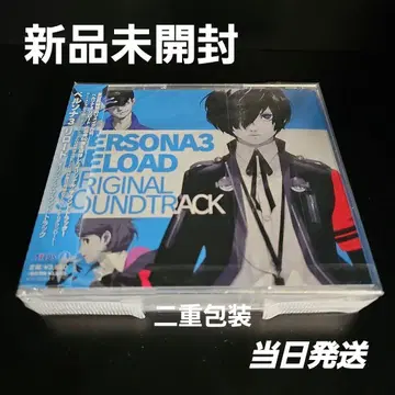 [ 미개봉 새상품 ] 페르소나 3 리로드 오리지널 사운드 트랙