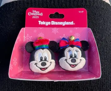 디즈니 크리스마스 반지 미키 미니 크리스마스 2025