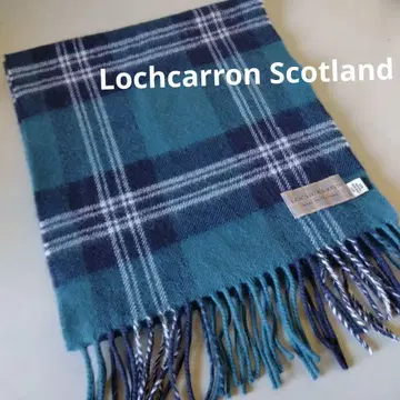 [ Lochcarron Scotland ] 로캐론의 타탄 체크 머플러