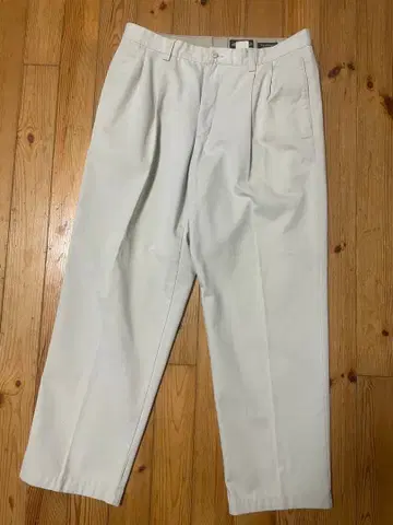 00s Eddie Bauer 투 턱 치노 팬츠 36 x 32