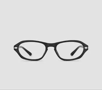 [ 새상품급 ] BLUE ELEPHANT 검은색 테두리 안경