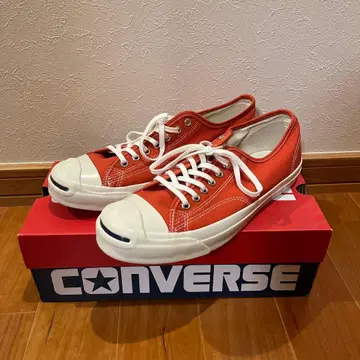 CONVERSE Jack Purcell us 오렌지 스니커즈