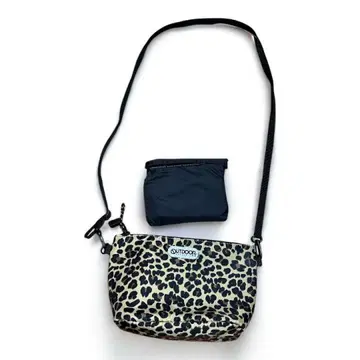 OUTDOOR 미니 숄더백 에코백 포함