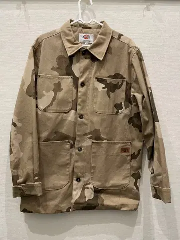 Dickies 카모플라쥬 밀리터리 자켓 M