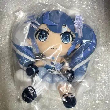 유키 미쿠 2025 GIFT 봉제 인형