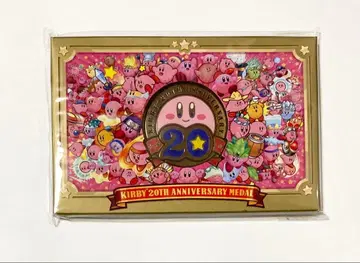별의 커비 20주년 기념 메달 클럽 닌텐도