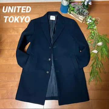 [ UNITED TOKYO ] 울 체스터 코트