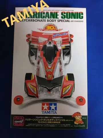 HURRICANE SONIC 30주년 기념