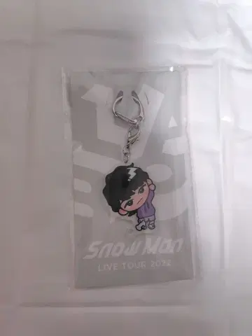 SnowMan 후카사와 타츠야 아크링 키링