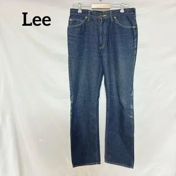 Lee 리 라이더스 스트레이트 데님 블루 L 34 x 32