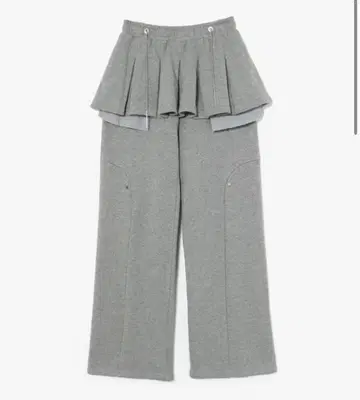 theredthread S classic skirt pants sweat