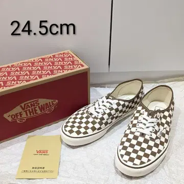 새상품 US 기획 VANS AUTHENTIC 미사용 반스 오센틱
