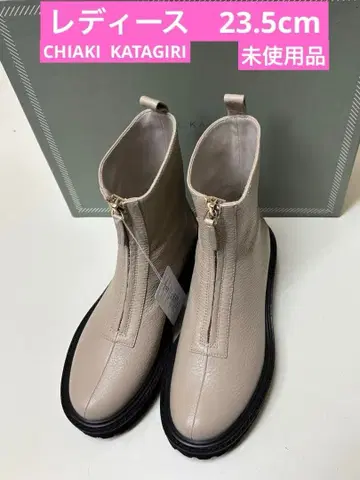 CHIAKI KATAGIRI 치아키카타기리 숏부츠 미사용품