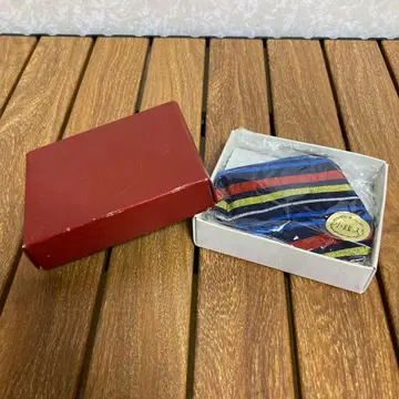 끝단 접이식 스트라이프 패턴 동전 지갑 코인 케이스 지갑 컴팩트 접이식