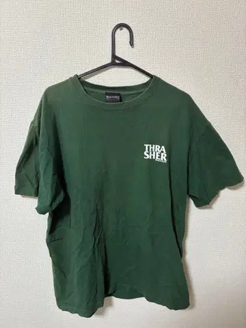 THRASHER 다크 그린 T셔츠 XL