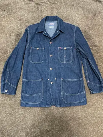 BLUE BLUE 데님 커버올 할리우드 런치 마켓 SEILIN & Co.