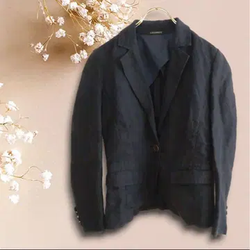 cpcompany 린넨 자켓 네이비 린넨 100% 이탈리아제